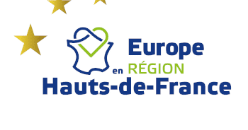 logo Europe en région Hauts-de-France