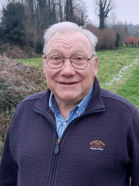 Pierre-André LELEU, président de l'association Campagnes Services