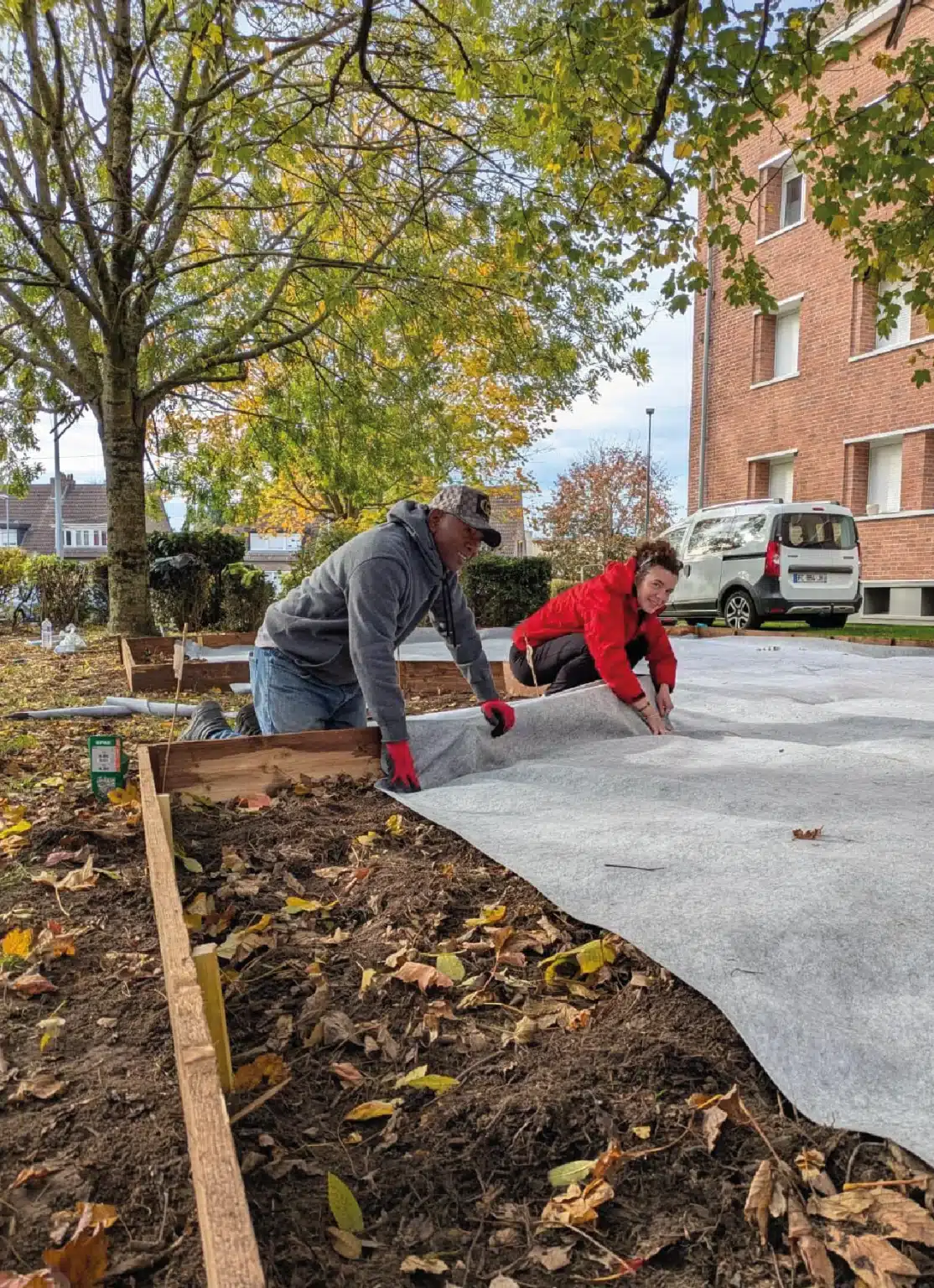 Métamorphose d'espace urbain par Bloem projet accompagné par France Active Nord