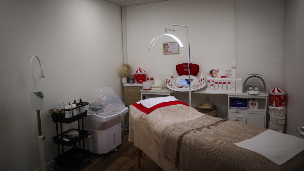 Salon Bellezza di Sorenza, accompagnée par Pas-de-Calais Actif.