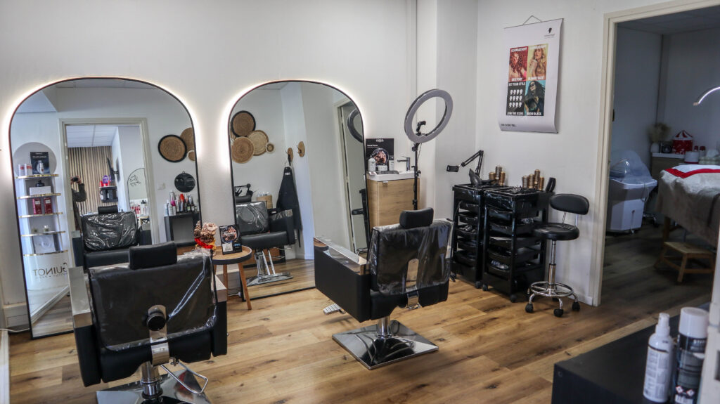 Salon Bellezza di Sorenza, accompagnée par Pas-de-Calais Actif.