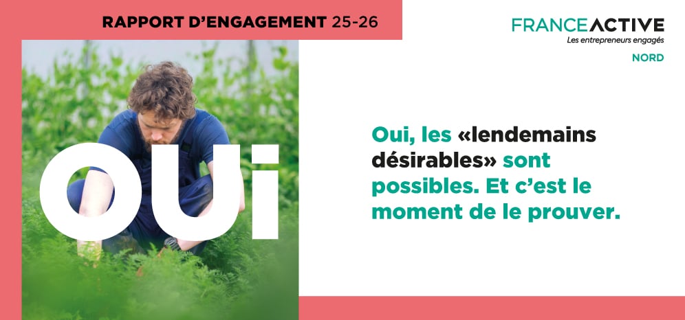 OUI - rapport d'engagement de France Active Nord - 2025-2026