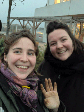 Violette Vercamer et Marianne Vouters Co-fondatrices de Bloem Un projet accompagné par France Active Nord