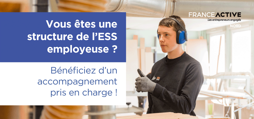 Accompagnement collectif : DLA dans le département du Nord avec France Active