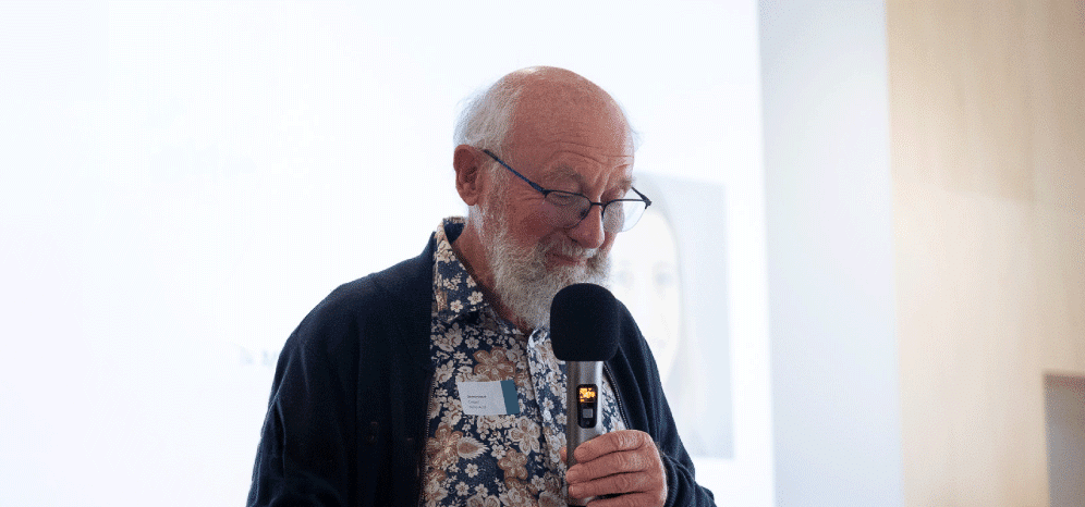 Dominique Crépel Président et fondateur de l'association France Active Nord