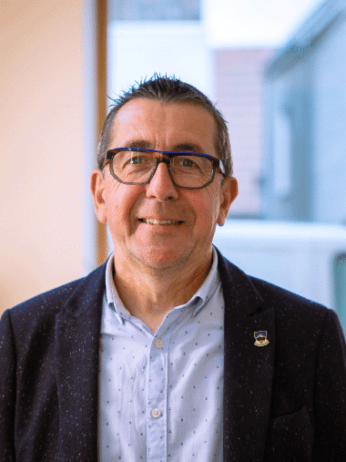 Yves Soudemand, vice président de l'association France Active Nord